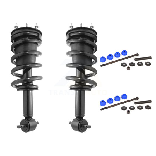 Shock Assembly TOR Link Front Kit For GMC Sierra 1500 Chevrolet Silverado LD 4WD