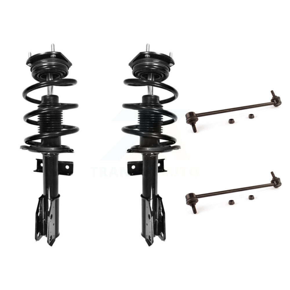 Shock Assembly TOR Link Front Kit For GMC Acadia Buick Enclave Chevrolet Saturn