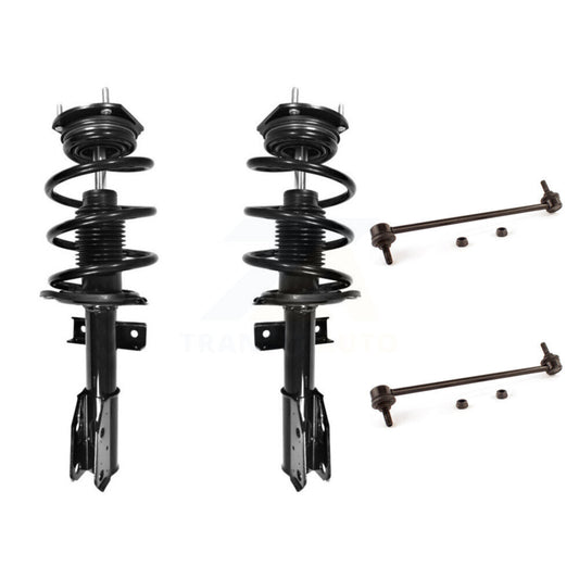Shock Assembly TOR Link Front Kit For GMC Acadia Buick Enclave Chevrolet Saturn