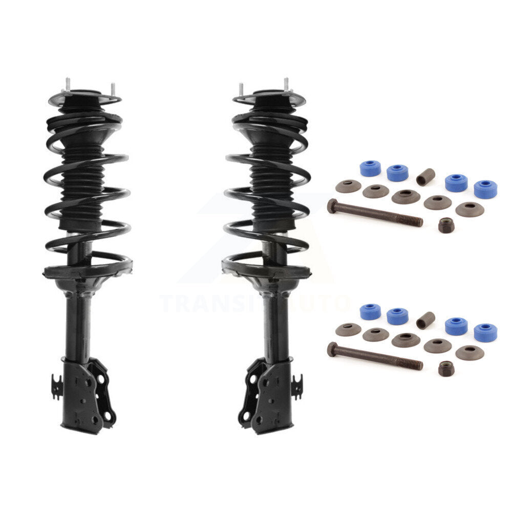 Complete Shock Assembly And TOR Link Front Kit For 2000-2005 Toyota Echo