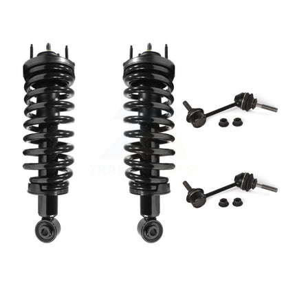 Shock Assembly TOR Link Front Kit For Ford Crown Victoria Lincoln Town Car Grand