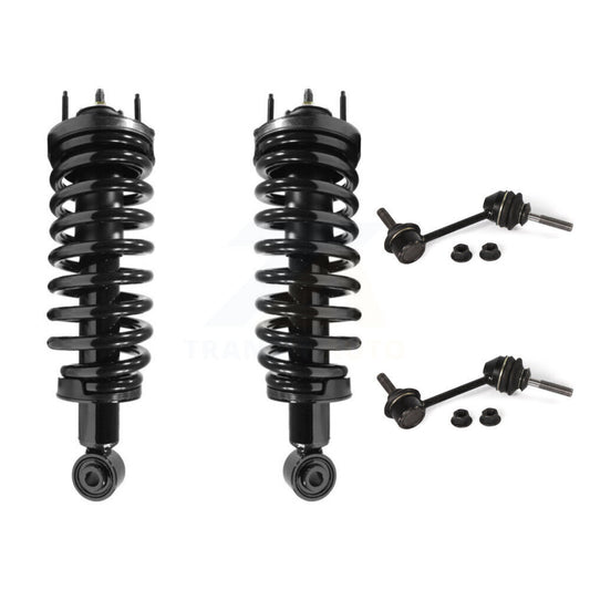 Shock Assembly TOR Link Front Kit For Ford Crown Victoria Lincoln Town Car Grand