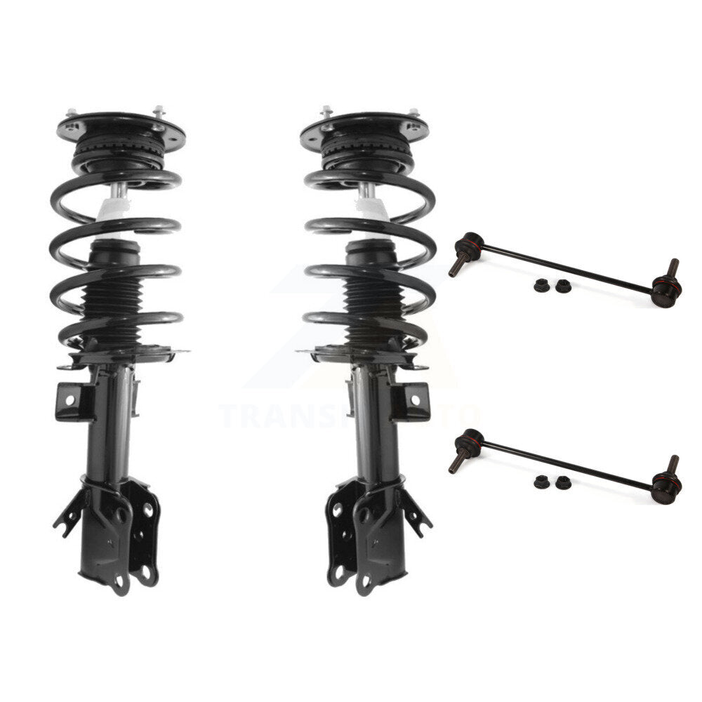 Complete Shock Assembly And TOR Link Front Kit For Ford Fusion