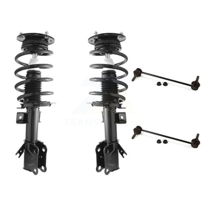 Complete Shock Assembly And TOR Link Front Kit For Ford Fusion