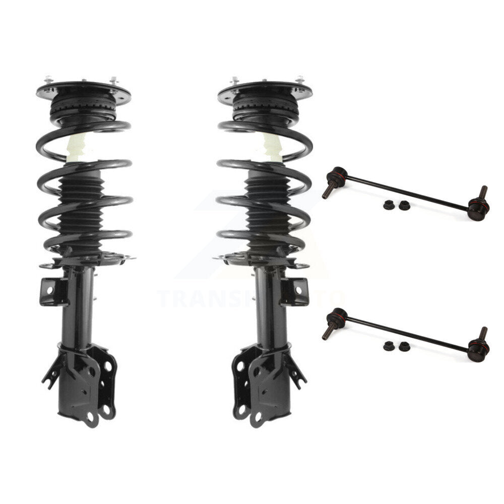 Complete Shock Assembly And TOR Link Front Kit For Ford Fusion
