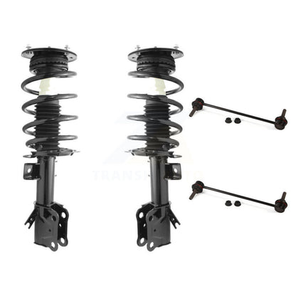 Complete Shock Assembly And TOR Link Front Kit For Ford Fusion