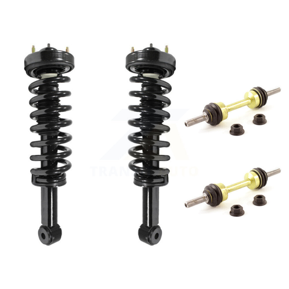 Complete Shock Assembly TOR Link Front Kit For Ford Expedition Lincoln Navigator