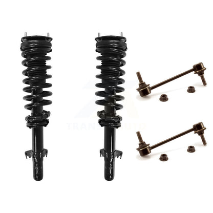 Shock Assembly And TOR Link Front Kit For Ford Fusion Lincoln MKZ Mercury Milan