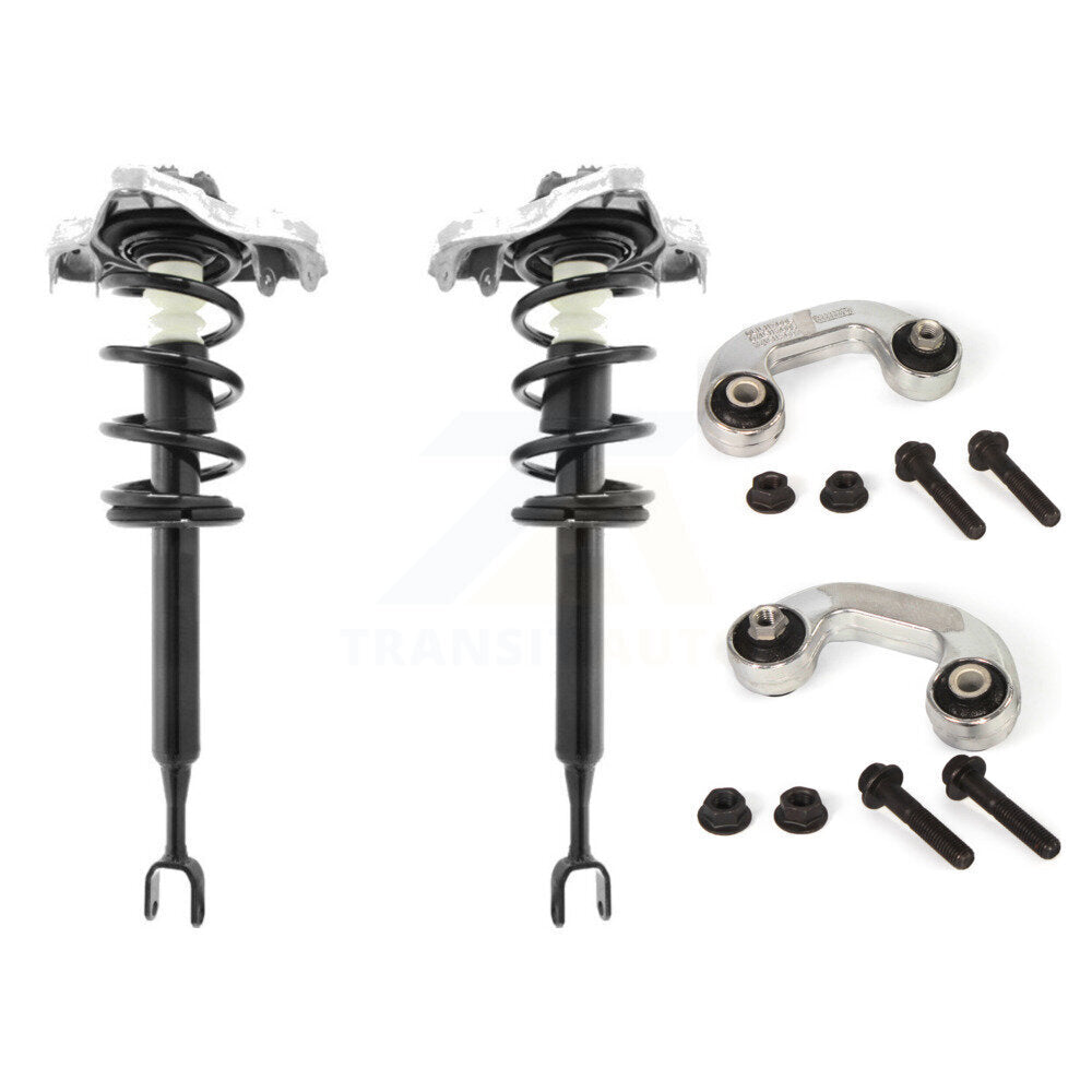 Complete Shock Assembly And TOR Link Front Kit For Audi A4 Quattro