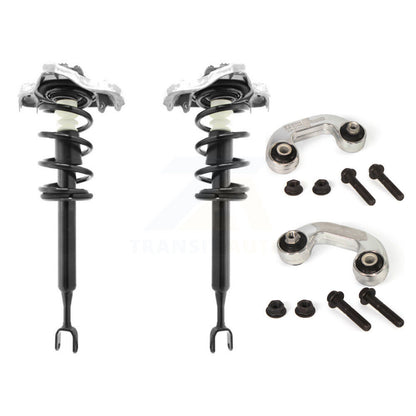 Complete Shock Assembly And TOR Link Front Kit For Audi A4 Quattro