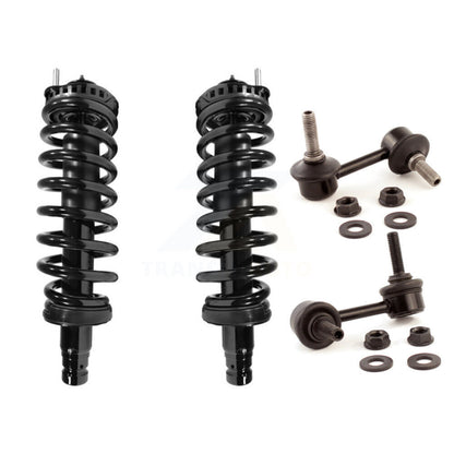 Shock Assembly And TOR Link Front Kit For GMC Chevrolet Envoy Trailblazer XL EXT