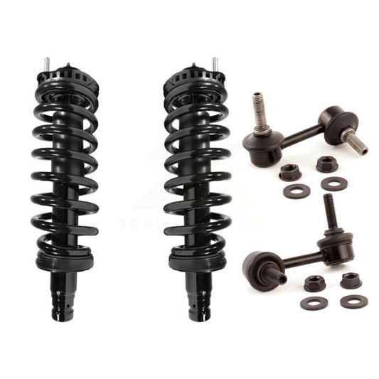 Shock Assembly And TOR Link Front Kit For GMC Chevrolet Envoy Trailblazer XL EXT