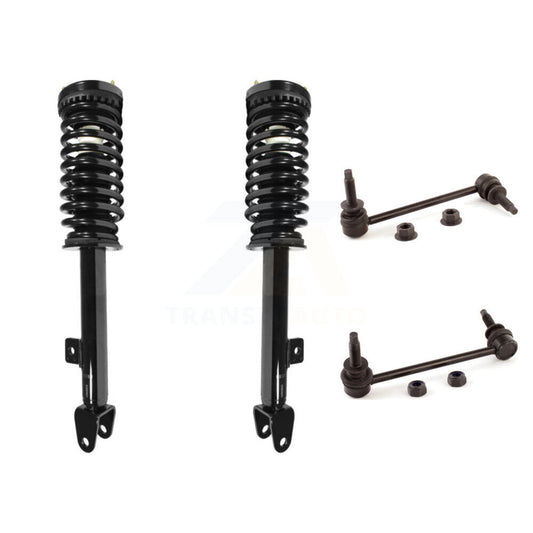 Complete Shock Assembly TOR Link Front Kit For Chrysler 300 Dodge Charger Magnum