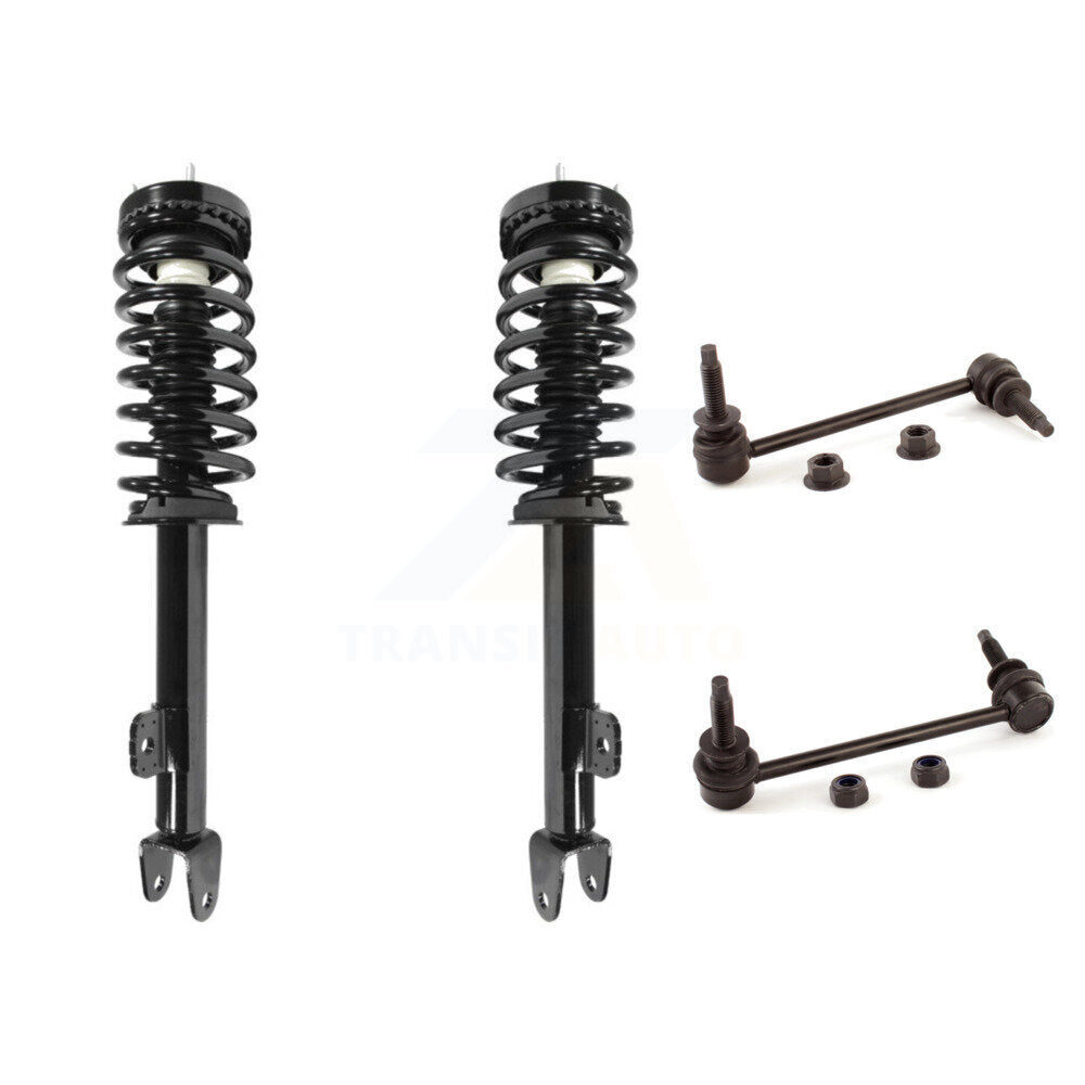 Complete Shock Assembly TOR Link Front Kit For Chrysler 300 Dodge Charger Magnum