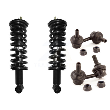 Complete Shock Assembly And TOR Link Front Kit For Nissan Pathfinder Xterra