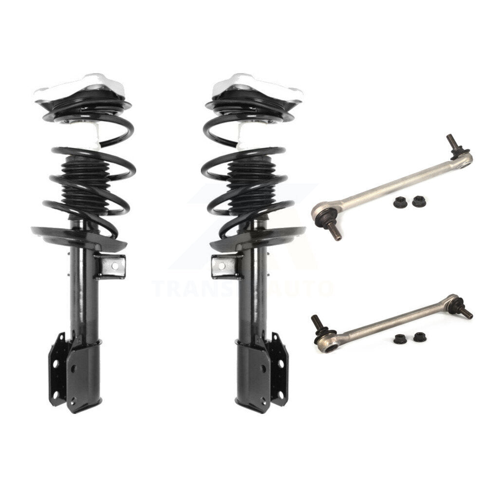 Shock Assembly & TOR Link Front Kit For Mercedes-Benz GLK350 GLK250 X204 Chassis