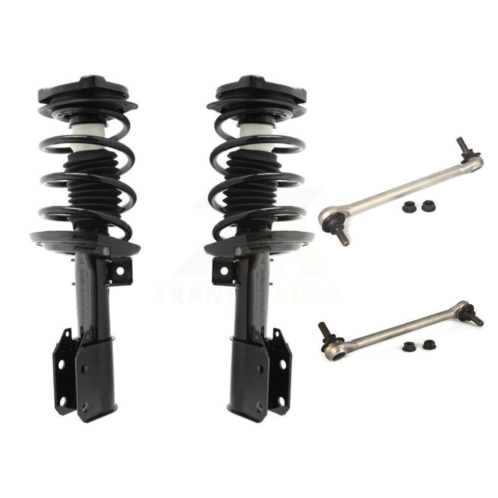 Shock Assembly And TOR Link Front Kit For Mercedes-Benz C300 C350 C250 C230 AWD