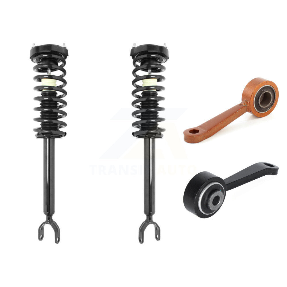 Shock Assembly & TOR Link Front Kit For Mercedes-Benz E320 E350 E500 CLS550 E550