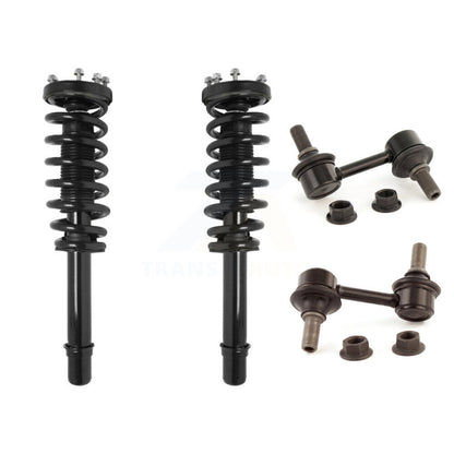 Complete Shock Assembly And TOR Link Front Kit For 2007-2008 Acura TL