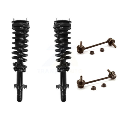 Shock Assembly And TOR Link Front Kit For Ford Fusion Mazda 6 Lincoln MKZ Zephyr