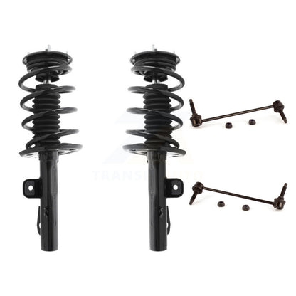Shock Assembly TOR Link Front Kit For 2010-2012 Ford Flex Excludes Turbo Models