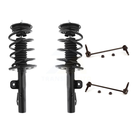 Shock Assembly TOR Link Front Kit For 2010-2012 Ford Flex Excludes Turbo Models