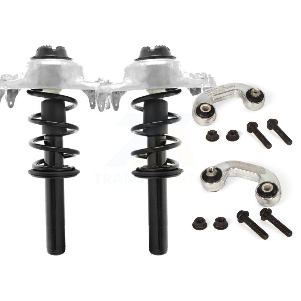 Complete Shock Assembly TOR Link Front Kit For 2009 Audi A4 Quattro Convertible