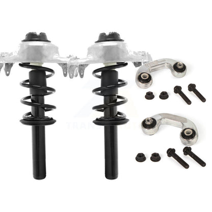 Complete Shock Assembly TOR Link Front Kit For 2009 Audi A4 Quattro Convertible