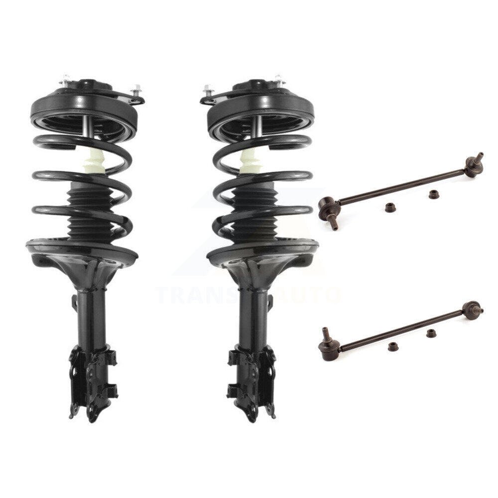 Complete Shock Assembly And TOR Link Front Kit For Hyundai Tiburon