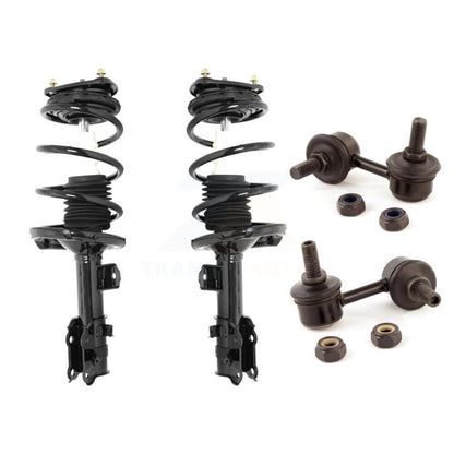 Complete Shock Assembly And TOR Link Front Kit For 2006 Hyundai Accent Hatchback