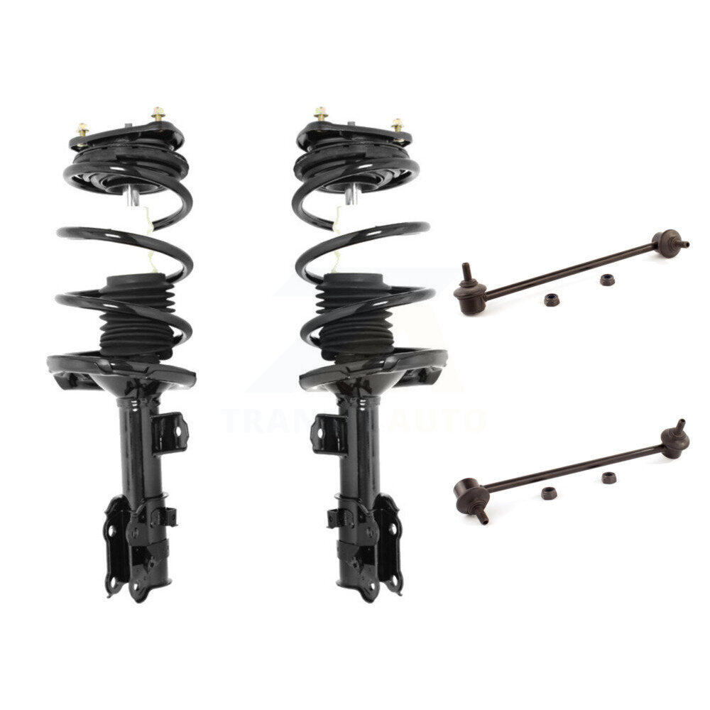 Complete Shock Assembly And TOR Link Front Kit For Hyundai Accent Kia Rio Rio5