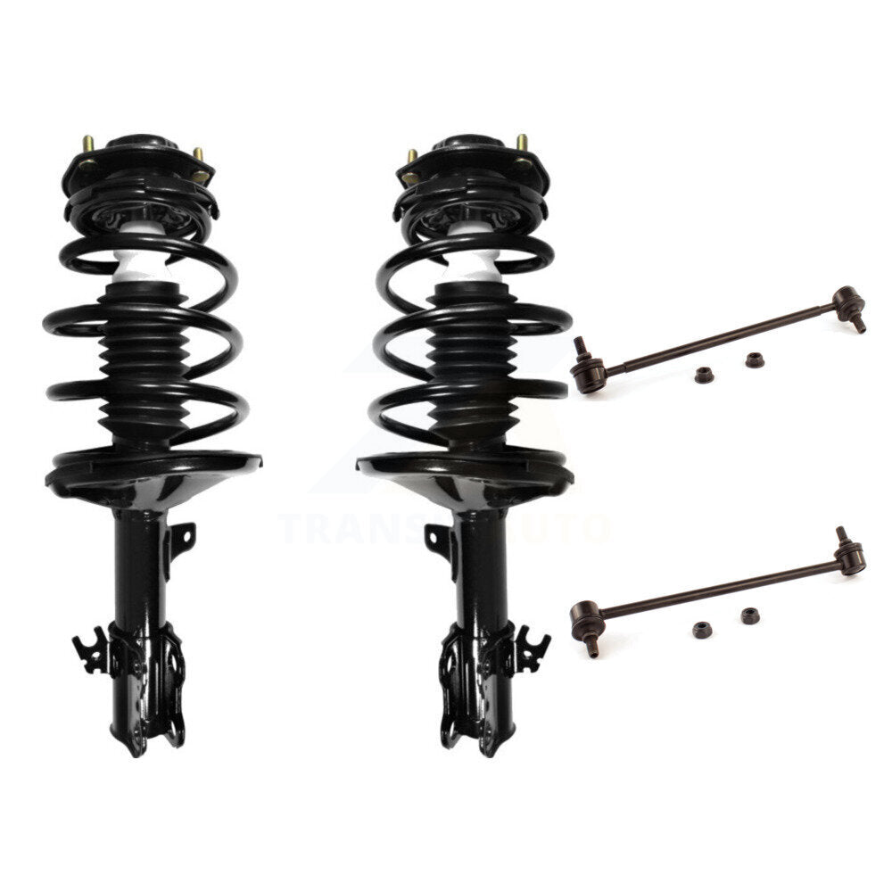 Shock Assembly And TOR Link Front Kit For Toyota Camry Solara Excludes V6 Engine