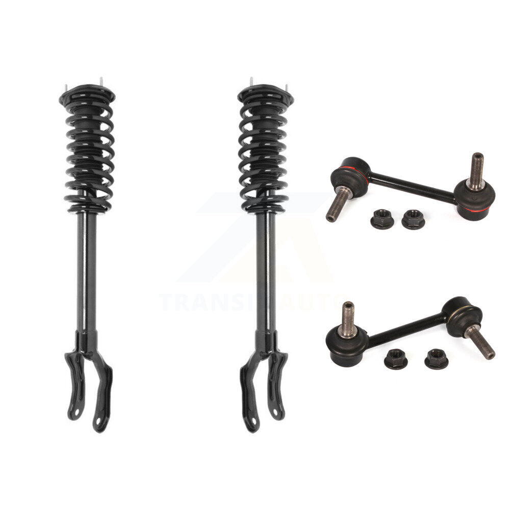 Shock Assembly & TOR Link Front Kit For Jeep Grand Cherokee Without Quadra Lift