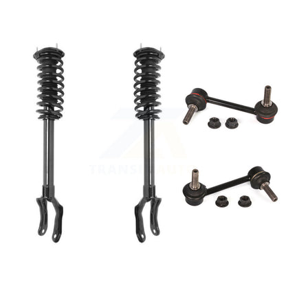 Shock Assembly & TOR Link Front Kit For Jeep Grand Cherokee Without Quadra Lift