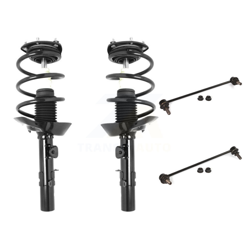 Complete Shock Assembly And TOR Link Front Kit For 2013-2017 Honda Accord