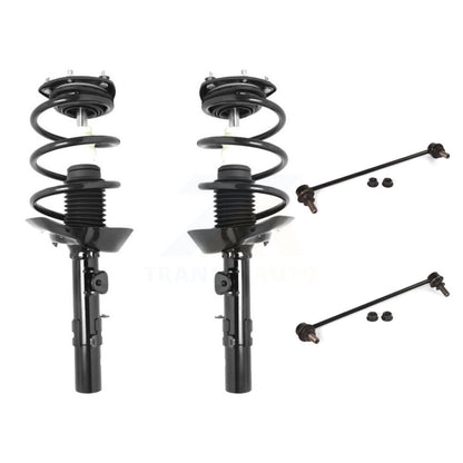 Complete Shock Assembly And TOR Link Front Kit For 2013-2017 Honda Accord