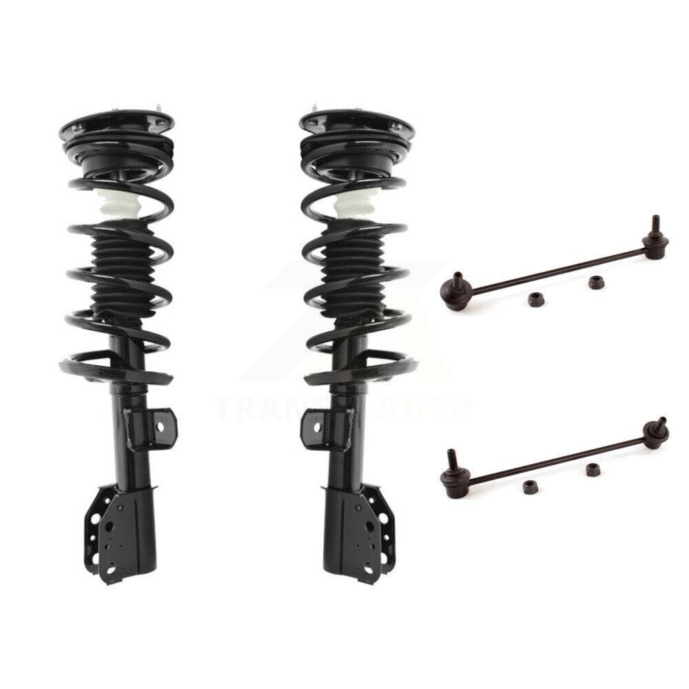Complete Shock Assembly And TOR Link Front Kit For 2002-2007 Saturn Vue