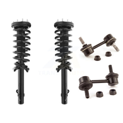 Shock Assembly And TOR Link Front Kit For 2008-2012 Honda Accord Sedan with 3.5L
