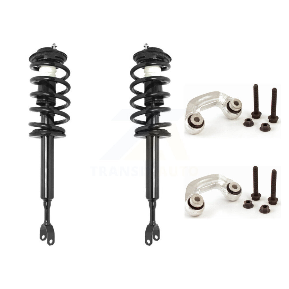 Complete Shock Assembly TOR Link Front Kit For Volkswagen Passat Audi A6 Quattro