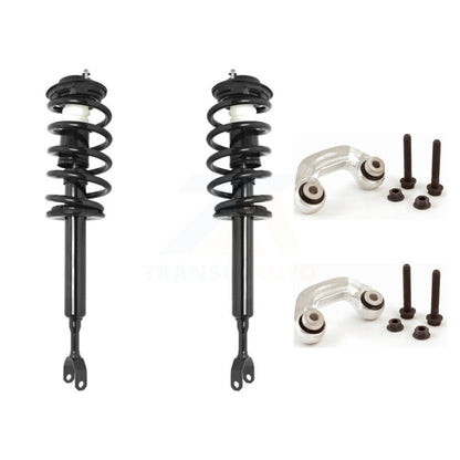 Complete Shock Assembly TOR Link Front Kit For Volkswagen Passat Audi A6 Quattro