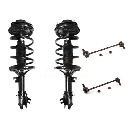 Complete Shock Assembly And TOR Link Front Kit For 2001-2006 Hyundai Santa Fe