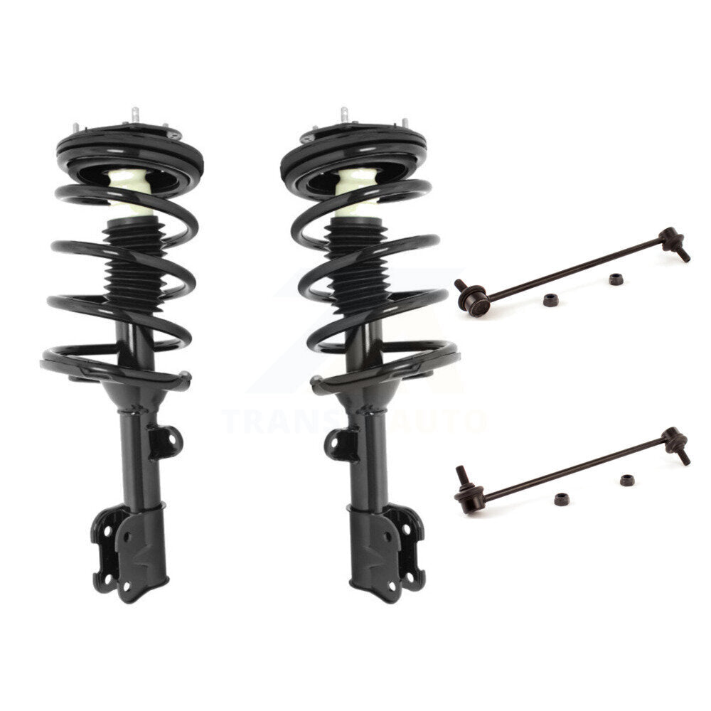 Complete Shock Assembly And TOR Link Front Kit For 2007-2009 Hyundai Santa Fe