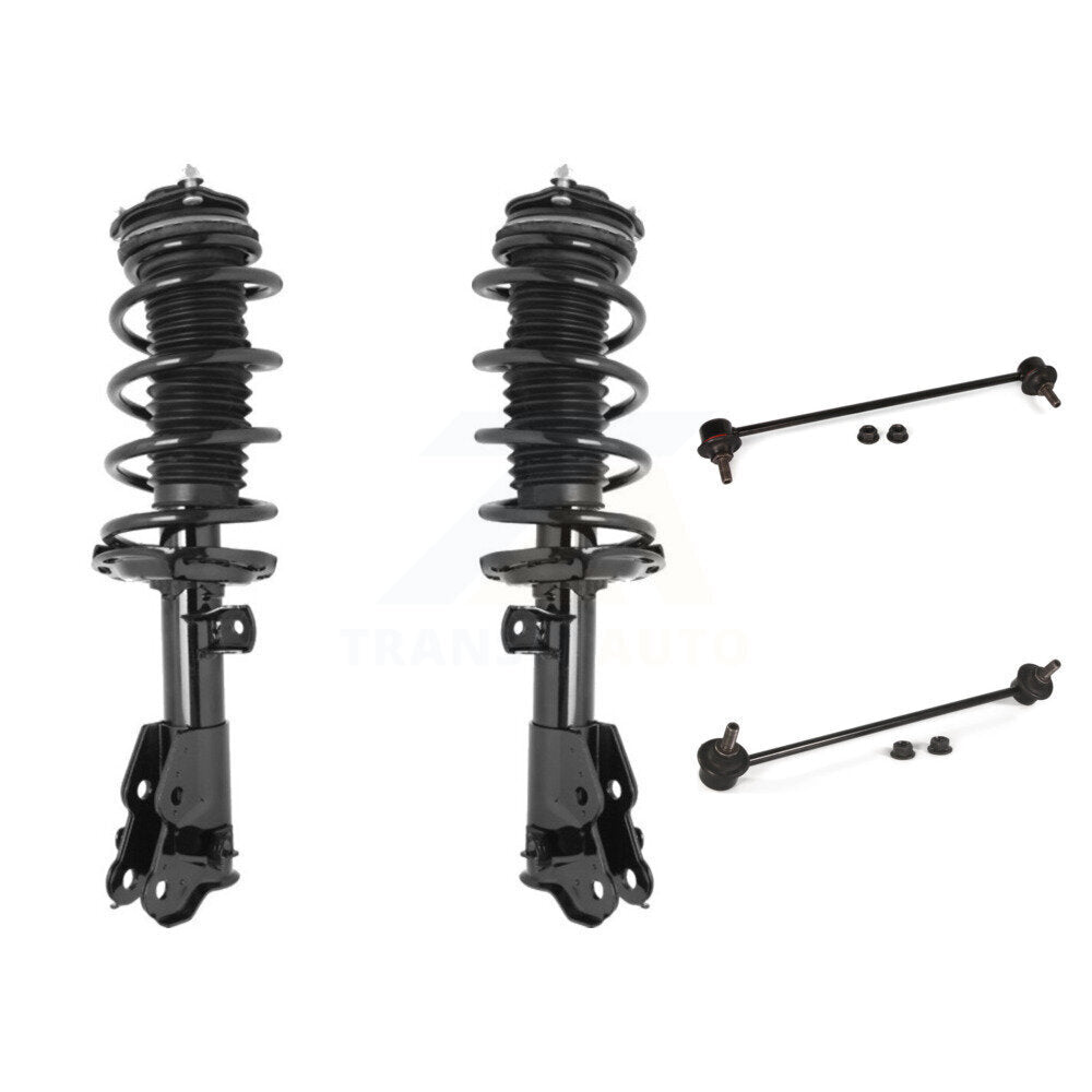 Shock Assembly & TOR Link Front Kit For 2012 Honda Civic Excludes Coupe Si Model