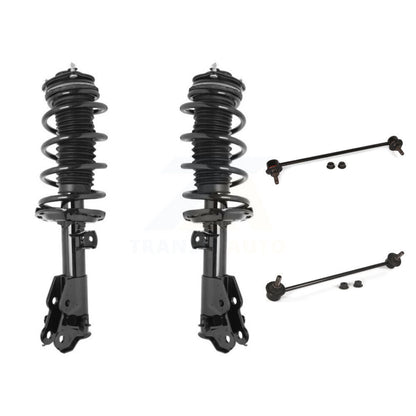Shock Assembly & TOR Link Front Kit For 2012 Honda Civic Excludes Coupe Si Model