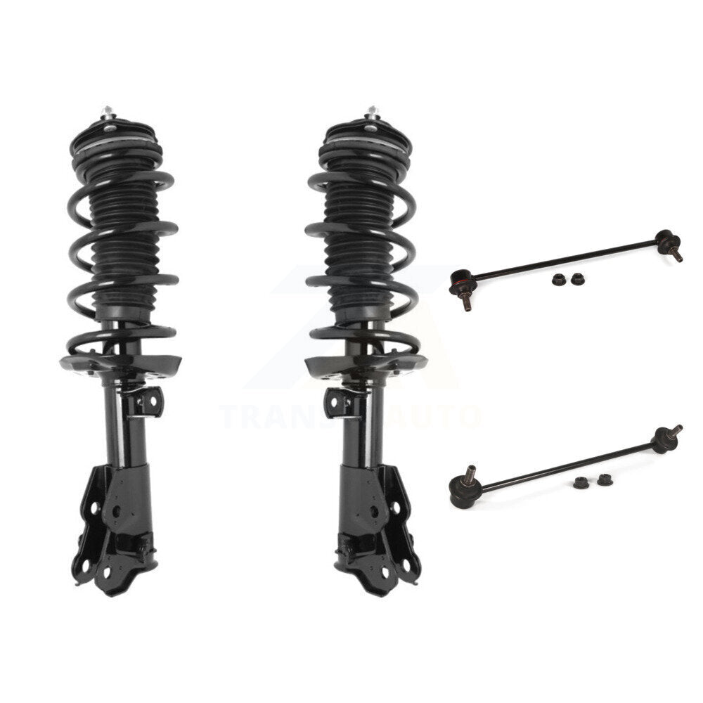 Shock Assembly And TOR Link Front Kit For Honda Civic Excludes Sedan Si Models
