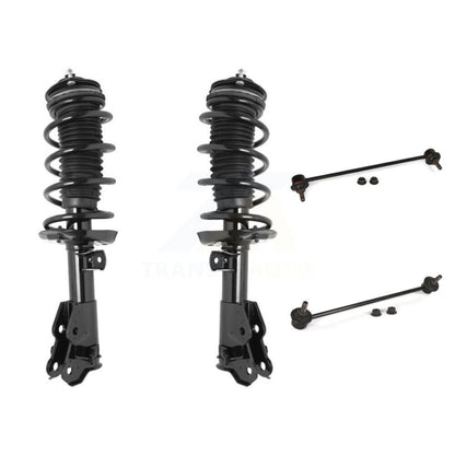 Shock Assembly And TOR Link Front Kit For Honda Civic Excludes Sedan Si Models