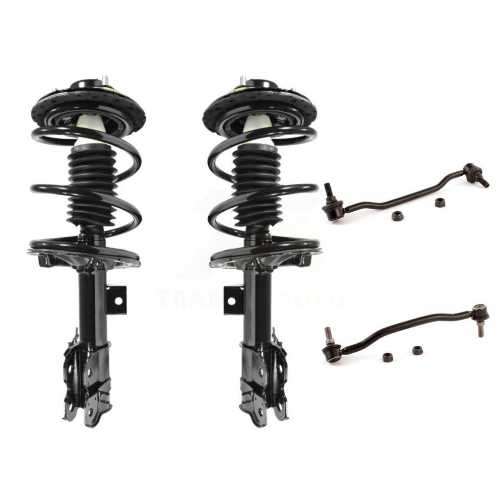Complete Shock Assembly And TOR Link Front Kit For 2004-2008 Nissan Maxima