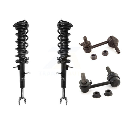 Complete Shock Assembly And TOR Link Front Kit For Nissan 350Z INFINITI G35