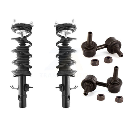 Complete Shock Assembly & TOR Link Front Kit For INFINITI G37 Q60 Coupe with AWD