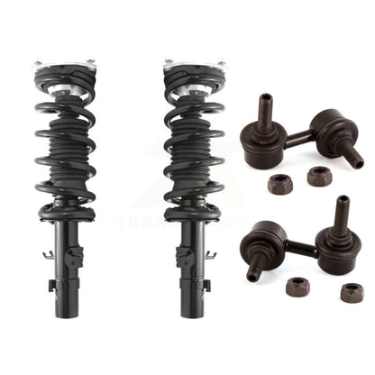 Shock Assembly & TOR Link Front Kit For INFINITI G37 G35 G25 Q40 Sedan with AWD
